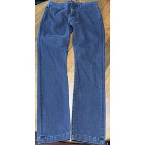 Hiroshi Kato The Axe Slim Chino Pants Mens 32 Dark Wash Jeans